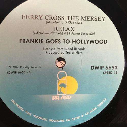 LP - Frankie Goes To Hollywood - Relax (Remix) 12", 45 RPM
