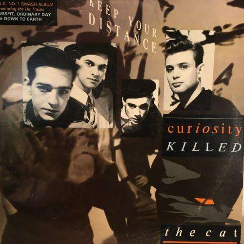 LP - Curiosity Killed The Cat - Keep Your Distance