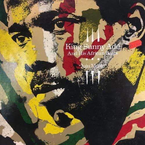 LP - KIng Sunny Ade And His African Beats "Juju Music"