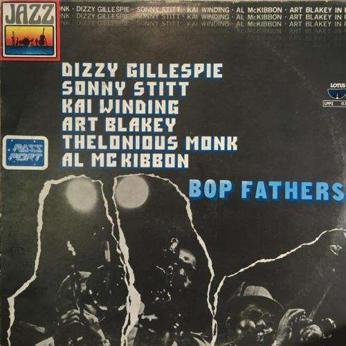 LP - Bop Fathers - In Paris