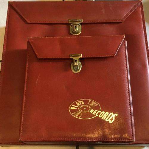 LP / Vinyl  + 7 Single Leatherette Carry Case