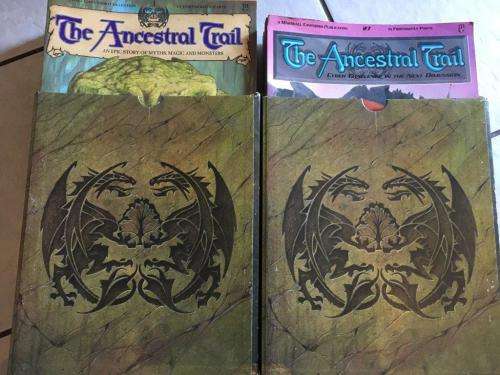 Complete Set of The The Ancestral Trail Issues 1- 52 with Holding Cases