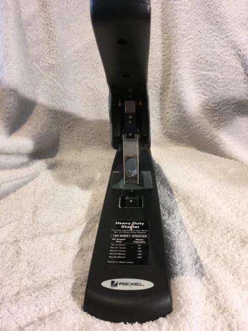 Rexel Heavy Duty Stapler = This listing is for Charles Horner
