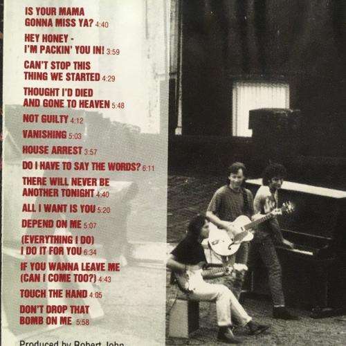 CD - Bryan Adams - Waking Up The Neighbours