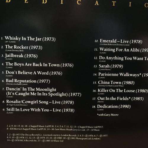 CD - Thin Lizzy - The Very Best of