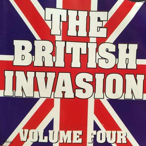 CD - The British Invasion - Volume Four