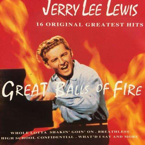 CD - Jerry Lee Lewis - Great Balls Of Fire