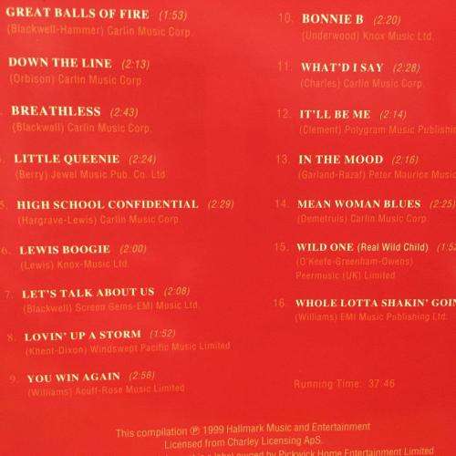 CD - Jerry Lee Lewis - Great Balls Of Fire