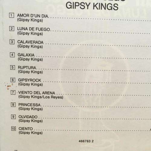 CD - Gipsy Kings - Luna De Fuego