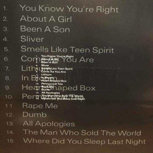CD - Nirvana - Nirvana