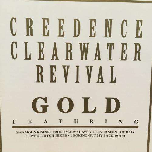 CD - Creedence Clearwater Revival - Gold (2cd)