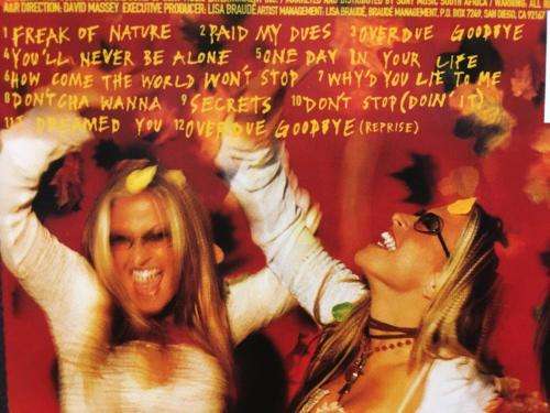 CD - Anastacia - Freak of Nature