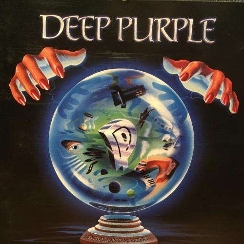 CD - Deep Purple - Slaves And Masters