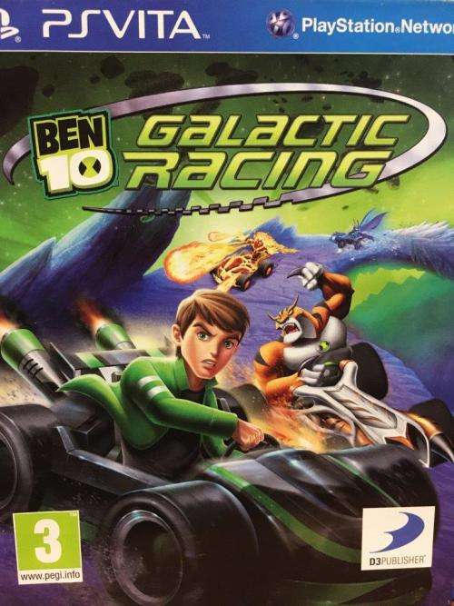 PSVITA - Ben 10 Galactic Racing
