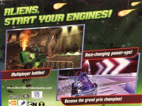 PSVITA - Ben 10 Galactic Racing
