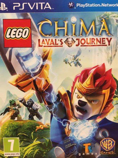 PSVITA - Lego Chima Laval`s Journey