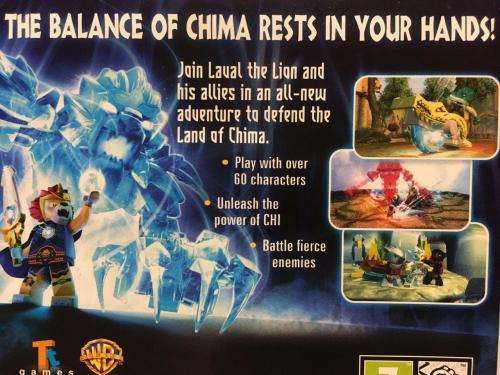 PSVITA - Lego Chima Laval`s Journey
