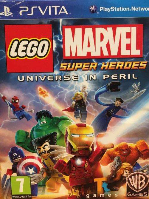PSVITA - Lego Marvel Super Heroes Universe In Peril