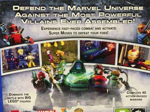 PSVITA - Lego Marvel Super Heroes Universe In Peril