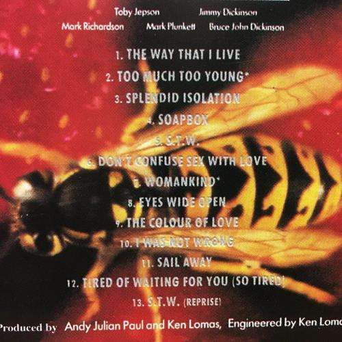 CD - Little Angels - Jam