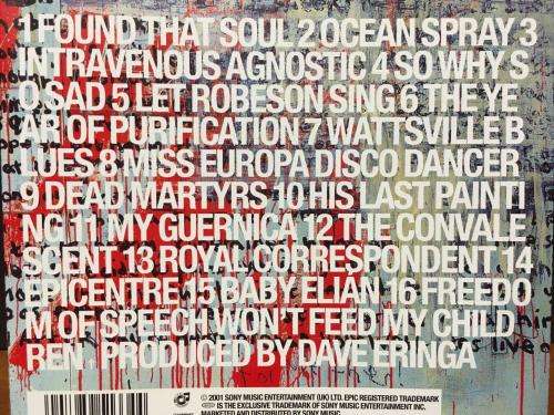 CD - Manic Street Preachers - Know Your Enemy