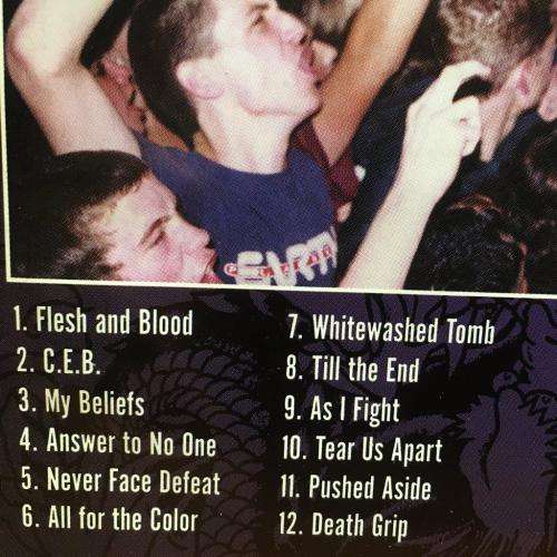 CD - No Innocent Victim - Flesh and Blood