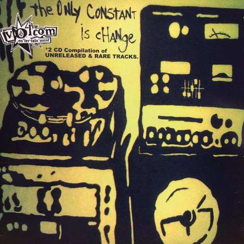 CD - The Only Constant is Change - Various Artists (2cd)