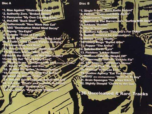 CD - The Only Constant is Change - Various Artists (2cd)