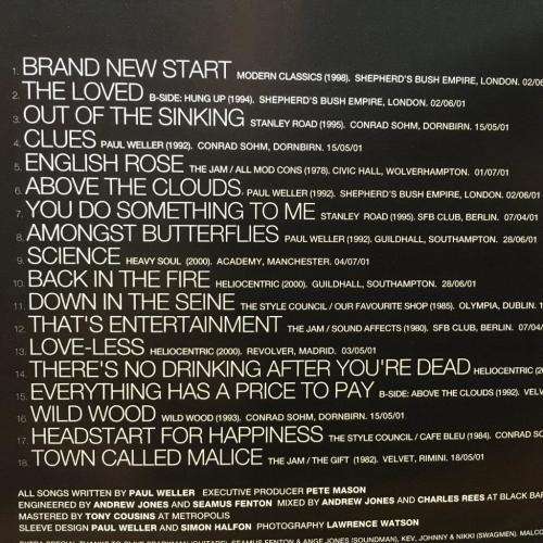 CD - Paul Weller - Days of Speed
