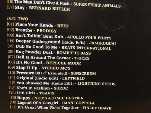 CD - Shine A Decade of U.K. Indie (1990 - 1999) (2cd)