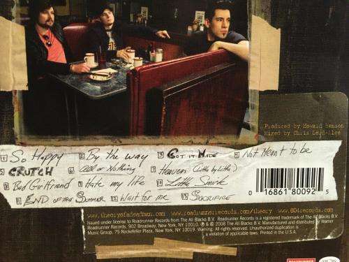 CD - Theory of A Deadman - Scars & Sovenirs