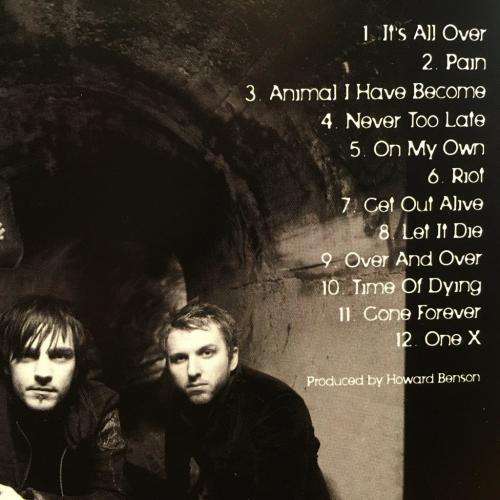 CD - Three Days Grace - One-X