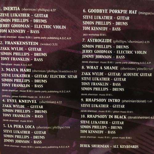 CD - Derek Sherinian - Inertia