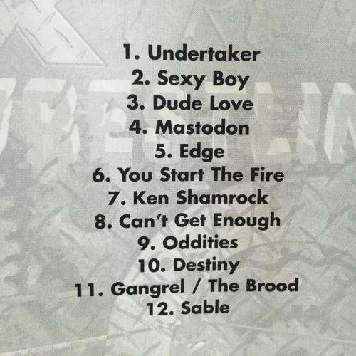 CD - Extreme Wrestling Anthems Volume 2