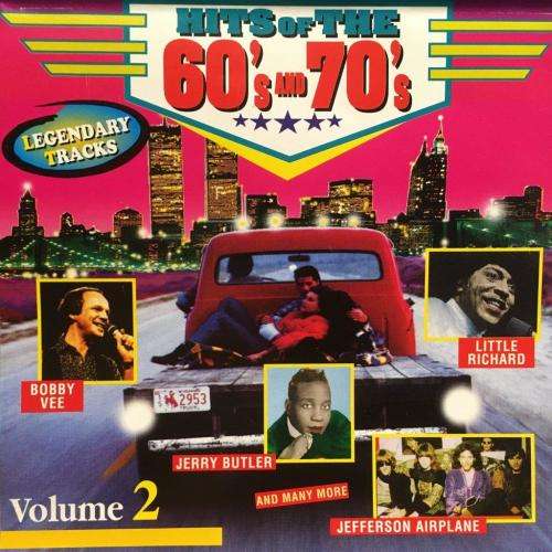 CD - Hits of The 60`s and 70`s
