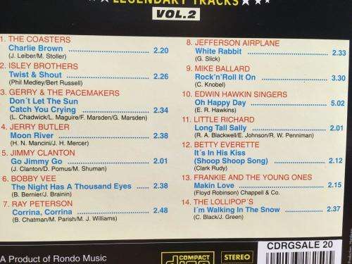 CD - Hits of The 60`s and 70`s
