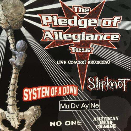 CD - The Pledge Of Allegiance Tour