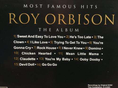 CD - Roy Orbison - The Album 65402