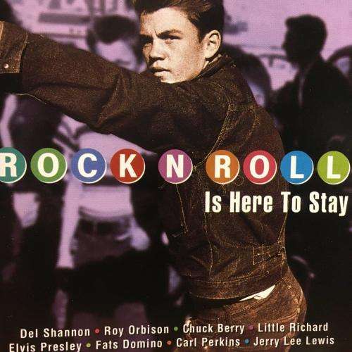 CD - The Rock `n` Roll Is Here To Stay