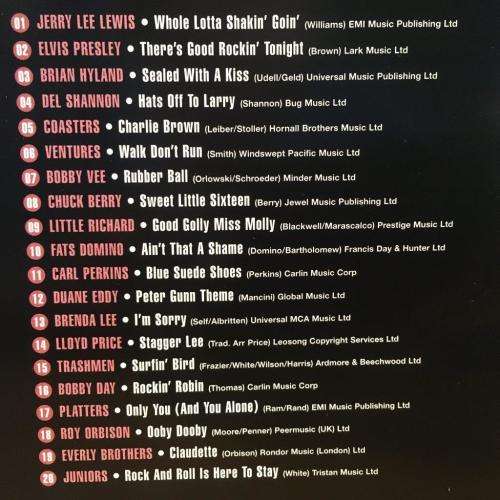 CD - The Rock `n` Roll Is Here To Stay