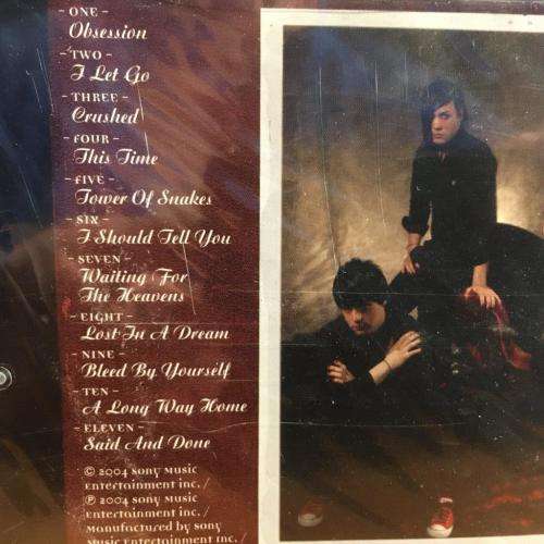 CD - Eighteen Visions - Obsession (New Sealed)