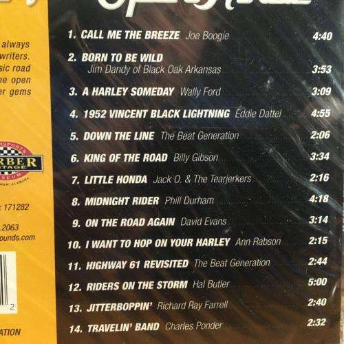 CD - Songs Of The Open Road (New Sealed)
