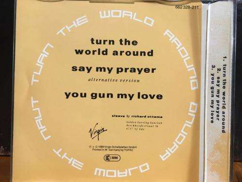 CD - Golden Earring - Turn The World Around (Single) 662 328-211