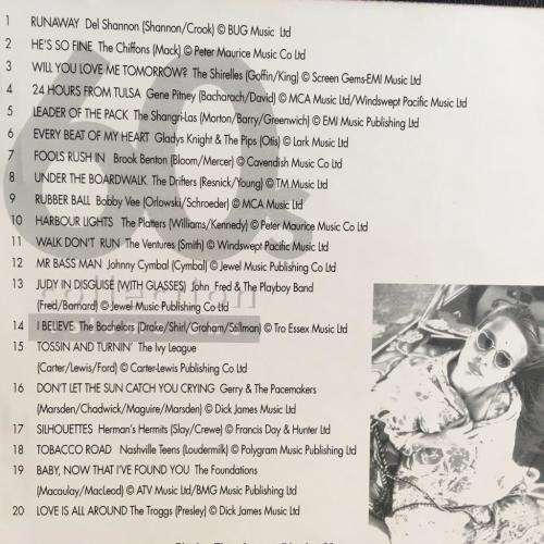 CD - 60`s Collection Volume One