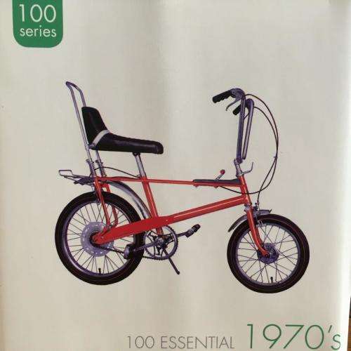 CD - 100 Essebtial 1970's (5cd's)