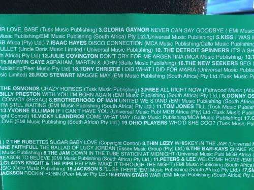 CD - 100 Essebtial 1970's (5cd's)