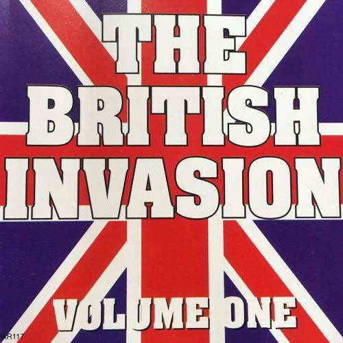 CD - The British Invasion - Volume One