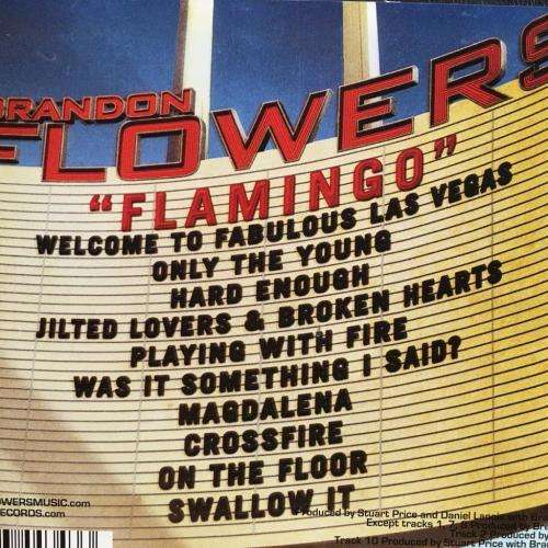 CD - Brandon Flowers - Flamingo