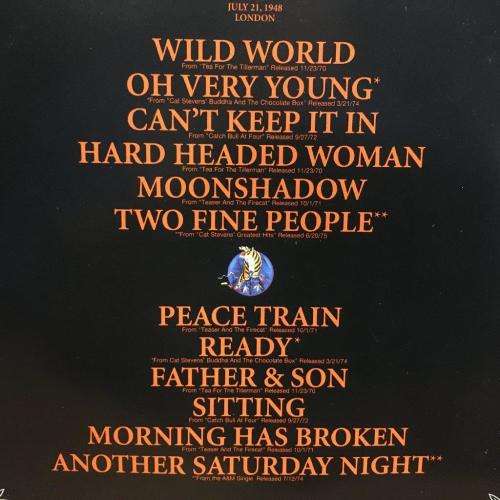 CD - Cat Stevens - Greatest Hits