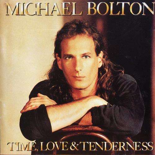 CD - Michael Bolton - Time Love & Tenderness